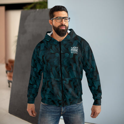 Unisex Zip Hoodie - Freedom Forge Revolution