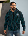 American Made Unisex Zip Hoodie - Freedom Forge Revolution - Hoodies and Pullovers/ Freedom Forge Revolution