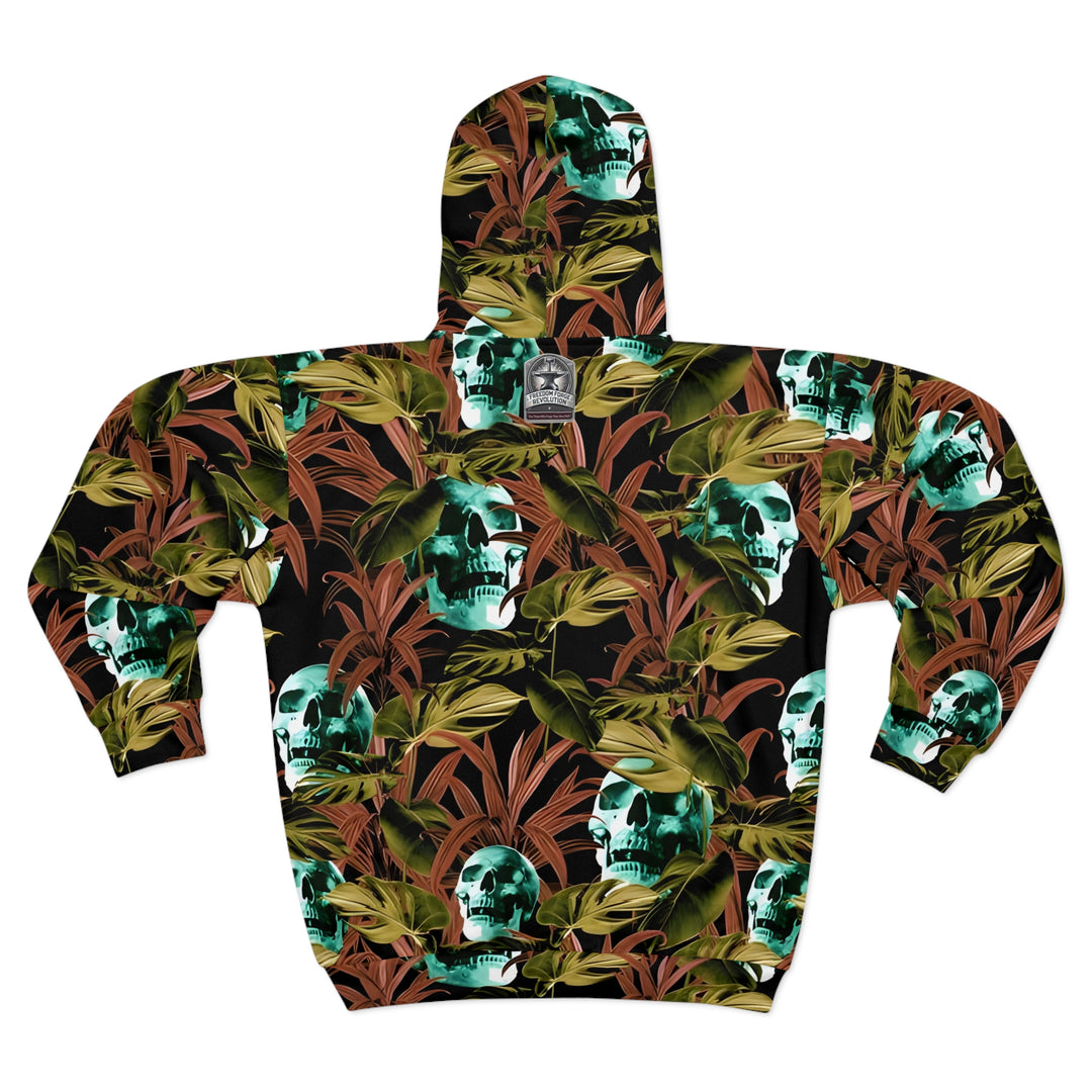 American Made Unisex Zip Hoodie - Freedom Forge Revolution - Hoodies and Pullovers/ Freedom Forge Revolution
