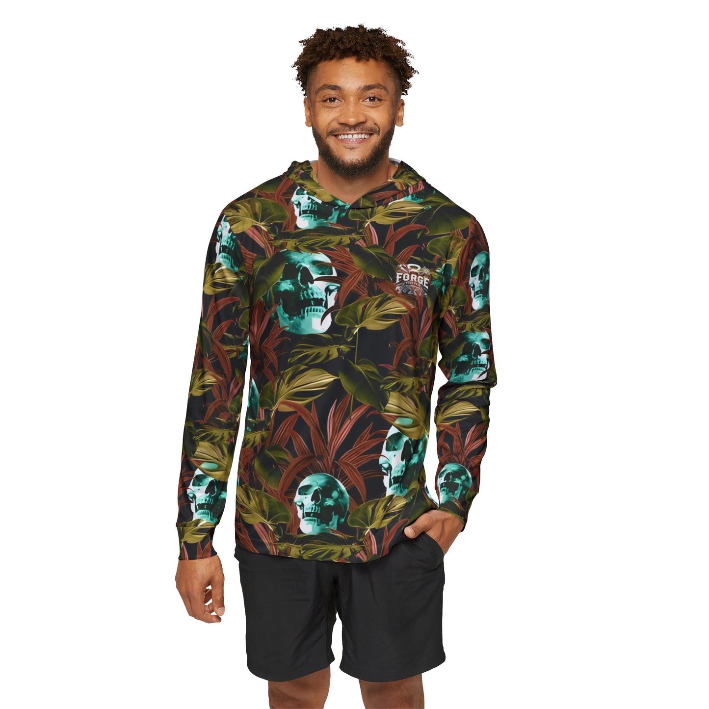 Men's Sports Warmup Hoodie - Freedom Forge Revolution