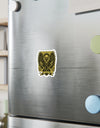 American Made Eagle and Pistons Sticker - Swag/ Freedom Forge Revolution