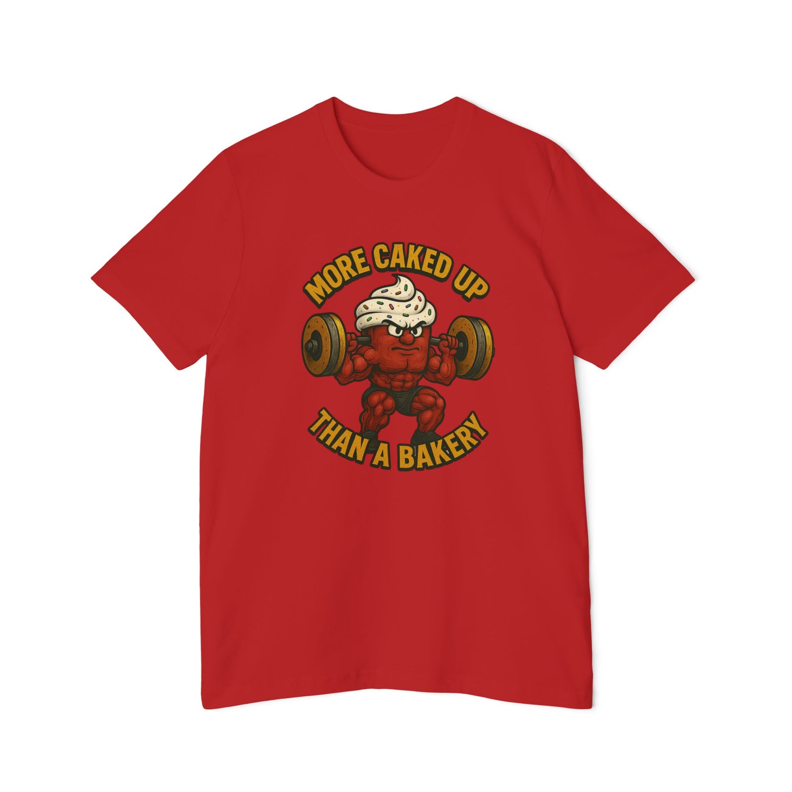 American Made Caked up - Unisex T-Shirt/ Freedom Forge Revolution