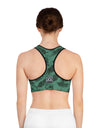 American Made Empowering Graphic Sports Bra - Freedom for Revolution - Women's top/ Freedom Forge Revolution