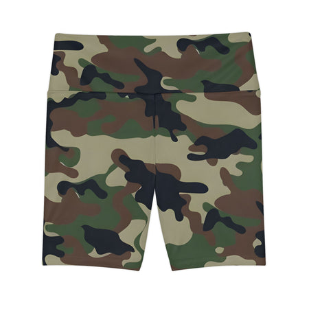 American Made Empowerment Women's Workout Shorts - Freedom Forge Revolution - Leggins/ Freedom Forge Revolution