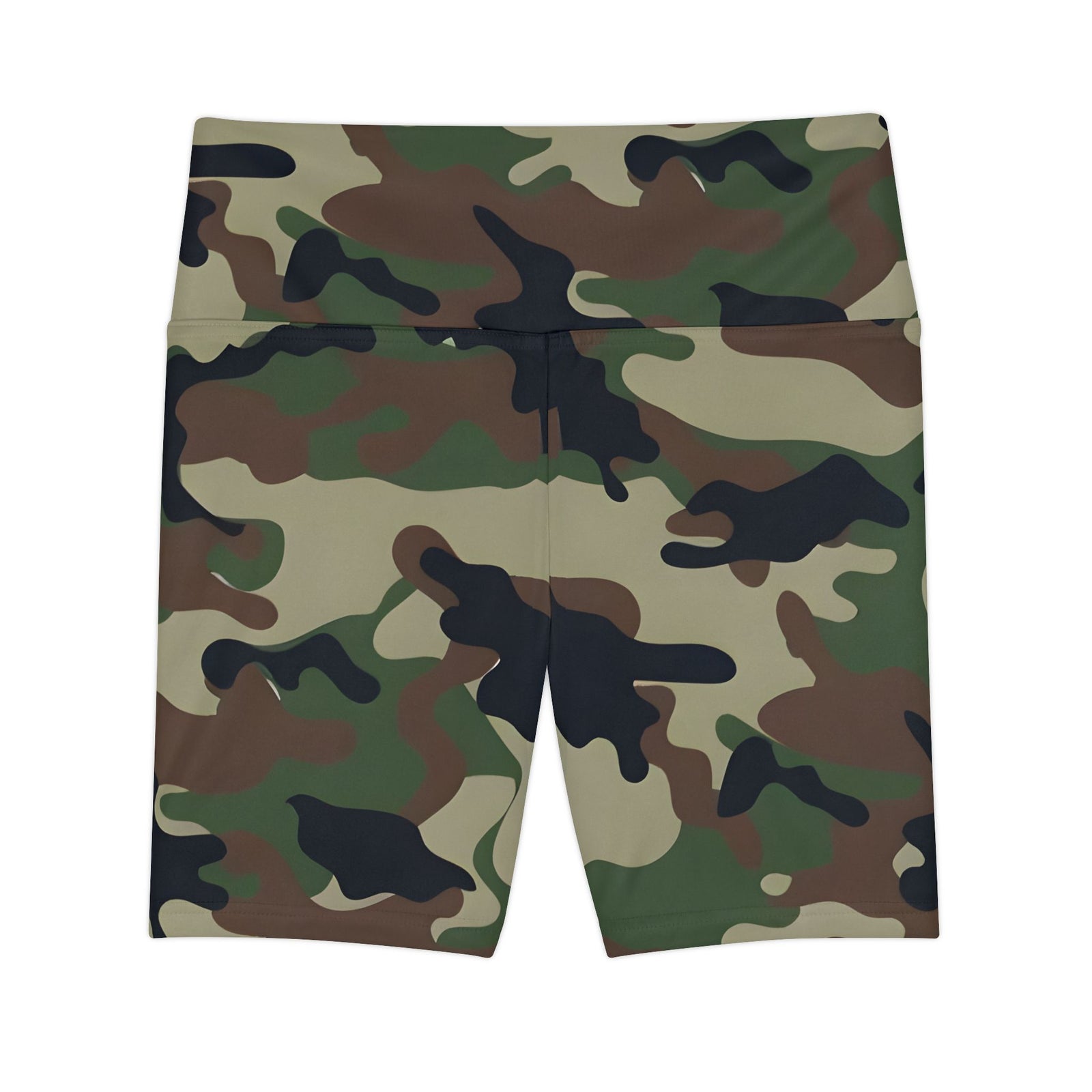 American Made Empowerment Women's Workout Shorts - Freedom Forge Revolution - Leggins/ Freedom Forge Revolution