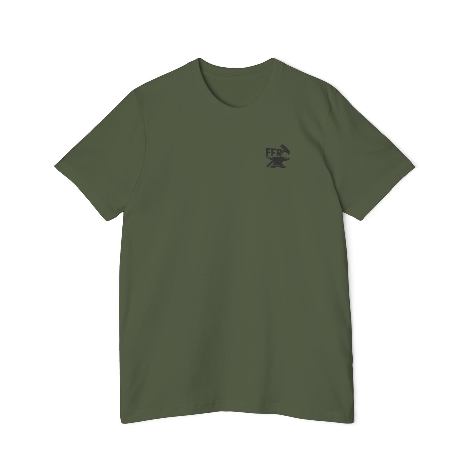 Forgewear Basic Tee – American‑Made Graphic Tee