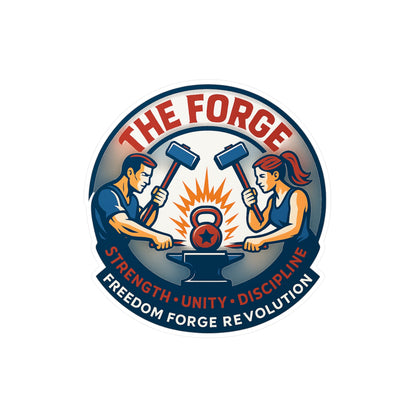The Forge Sticker