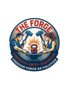 American Made The Forge Sticker - Swag/ Freedom Forge Revolution