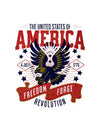 American Made Declaration Sticker - Swag/ Freedom Forge Revolution