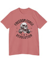 American Made Skull And Cross Plates - Unisex T-Shirt/ Freedom Forge Revolution