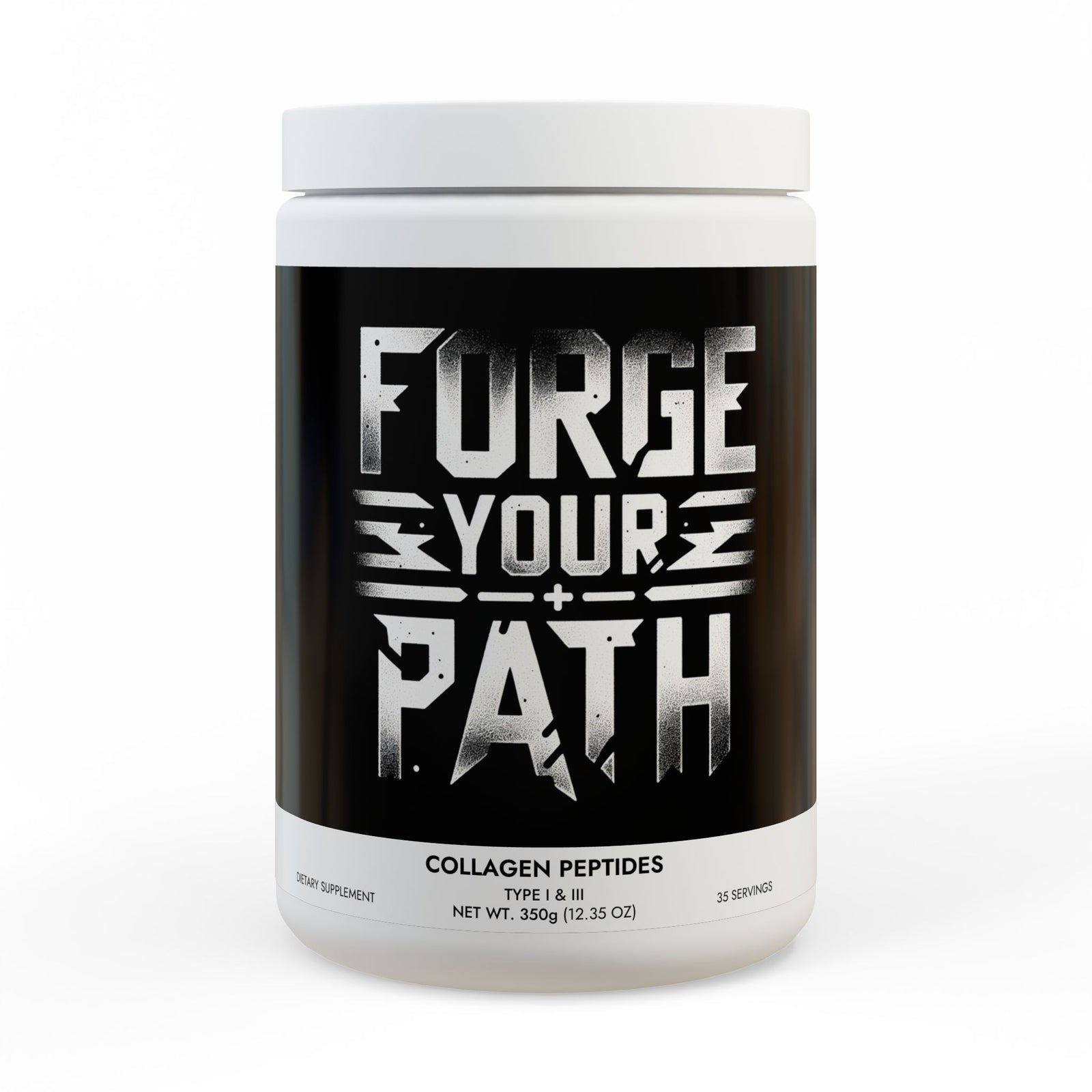 American Made Forge Your Path™ Collagen Peptides Type I & III - Food Supplements/ Freedom Forge Revolution