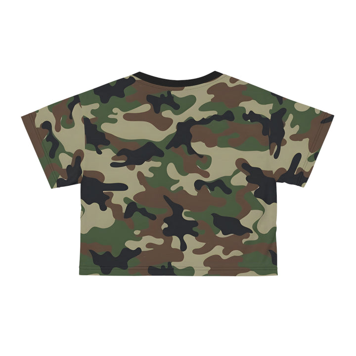 American Made FFR Crop Tee - Women&