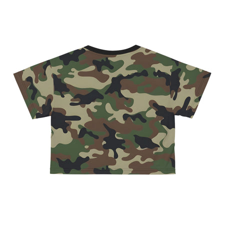 American Made FFR Crop Tee - Women's top/ Freedom Forge Revolution