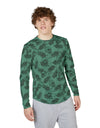 American Made Tropic Skull Men's UV Protection Long Sleeve Shirt (AOP) - All Over Prints/ Freedom Forge Revolution
