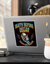 American Made Death Before Decaf Sticker - Swag/ Freedom Forge Revolution