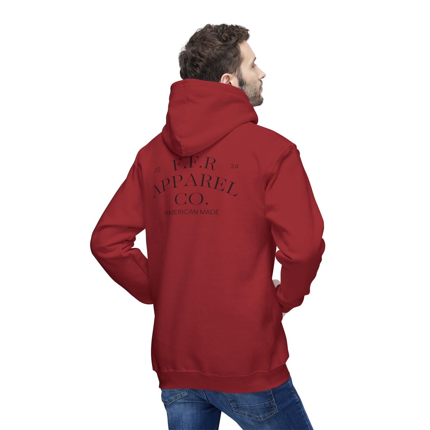 Unisex Hooded Sweatshirt - FFR Apparel Co.