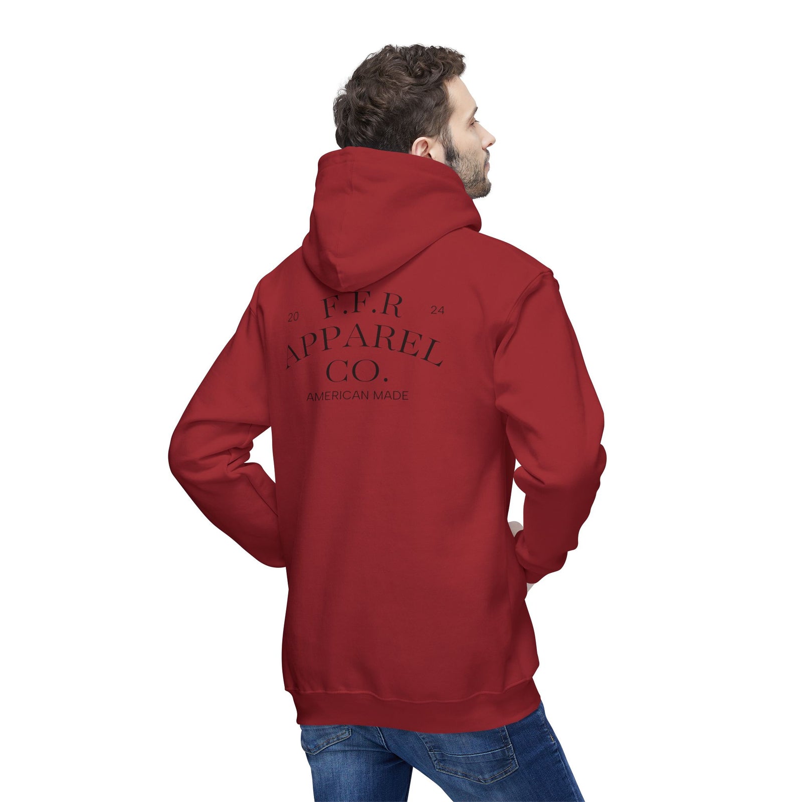 Unisex Hooded Sweatshirt - FFR Apparel Co.