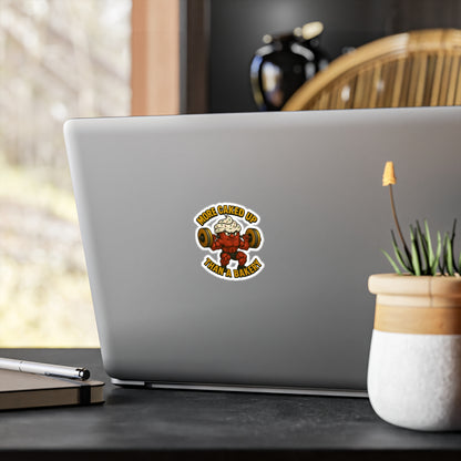 Caked Up Sticker
