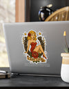 American Made Lady Luck Sticker - Swag/ Freedom Forge Revolution