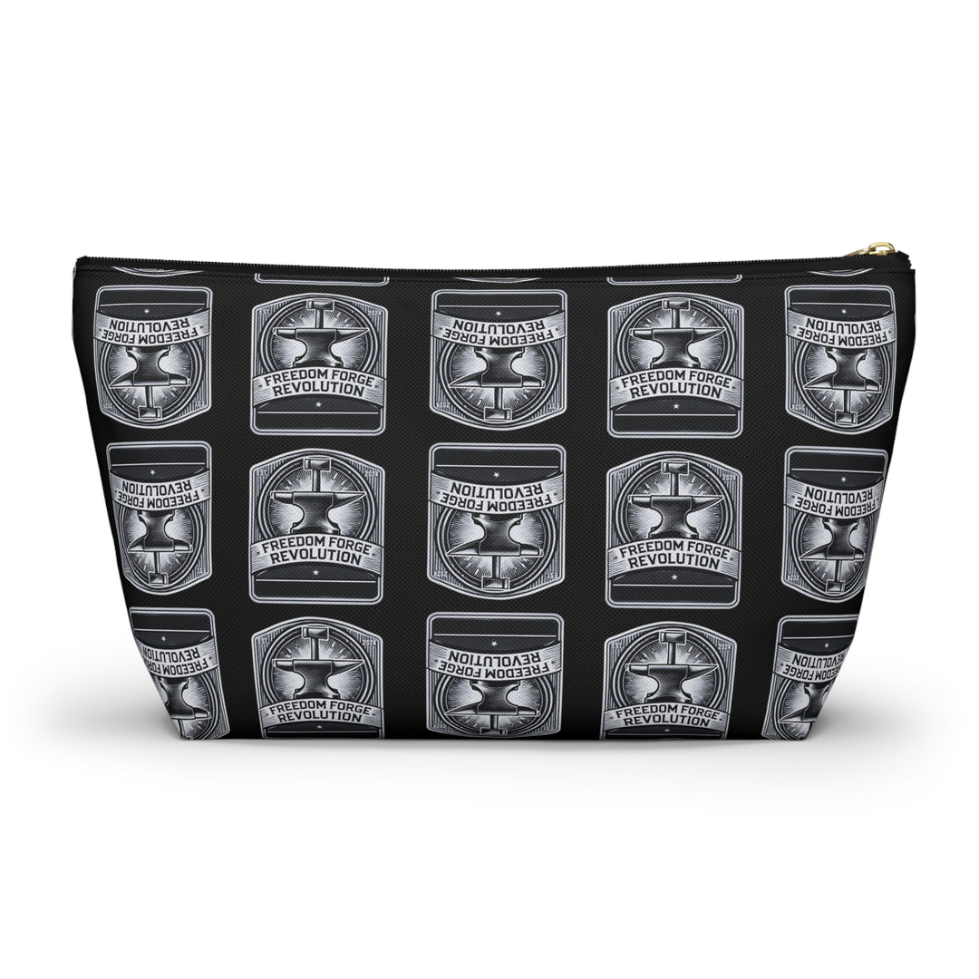 American Made Accessory Pouch T-bottom Hammer and Anvil Made in USA - Bags/ Freedom Forge Revolution