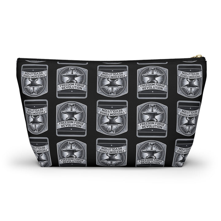 American Made Accessory Pouch T-bottom Hammer and Anvil Made in USA - Bags/ Freedom Forge Revolution