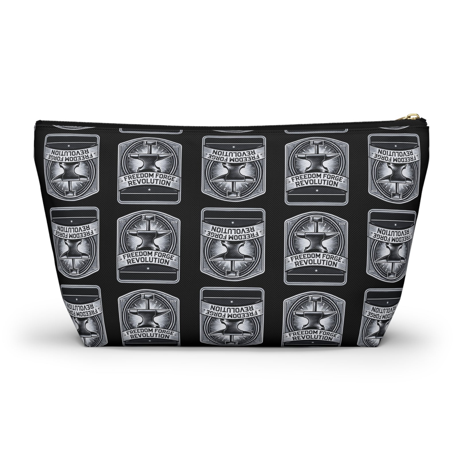 American Made Accessory Pouch T-bottom Hammer and Anvil Made in USA - Bags/ Freedom Forge Revolution