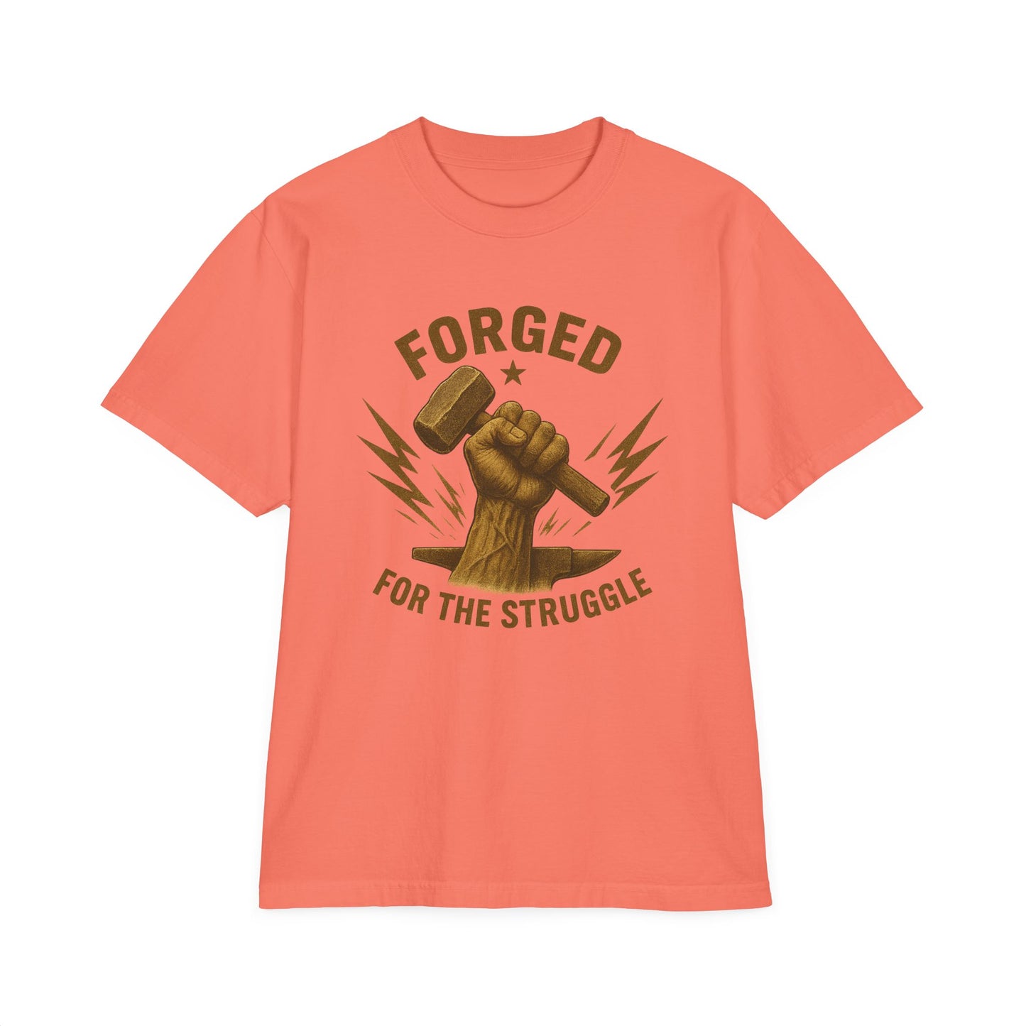 Forged For the Struggle Pump Cover