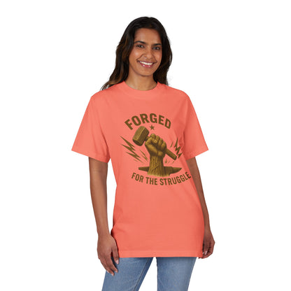 Forged For the Struggle Pump Cover
