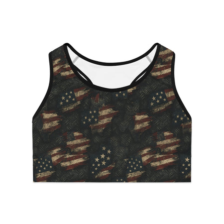 Sports Bra - Grit And Steel