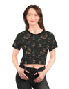 Copy of Crop Tee | Trendy Streetwear Top, Casual Summer Style, Festival Outfit, Gift for Her, Outdoor Wear