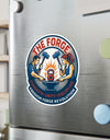 American Made The Forge Sticker - Swag/ Freedom Forge Revolution