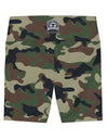 American Made Empowerment Women's Workout Shorts - Freedom Forge Revolution - Leggins/ Freedom Forge Revolution