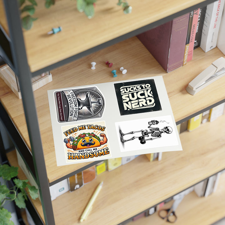 American Made Freedom Forge Revolution Sticker Sheet - Swag/ Freedom Forge Revolution