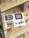 American Made Freedom Forge Revolution Sticker Sheet - Swag/ Freedom Forge Revolution
