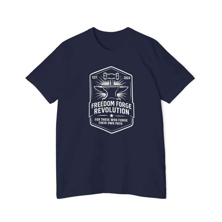 American Made Hammer and Anvil Variant - Unisex T-Shirt/ Freedom Forge Revolution
