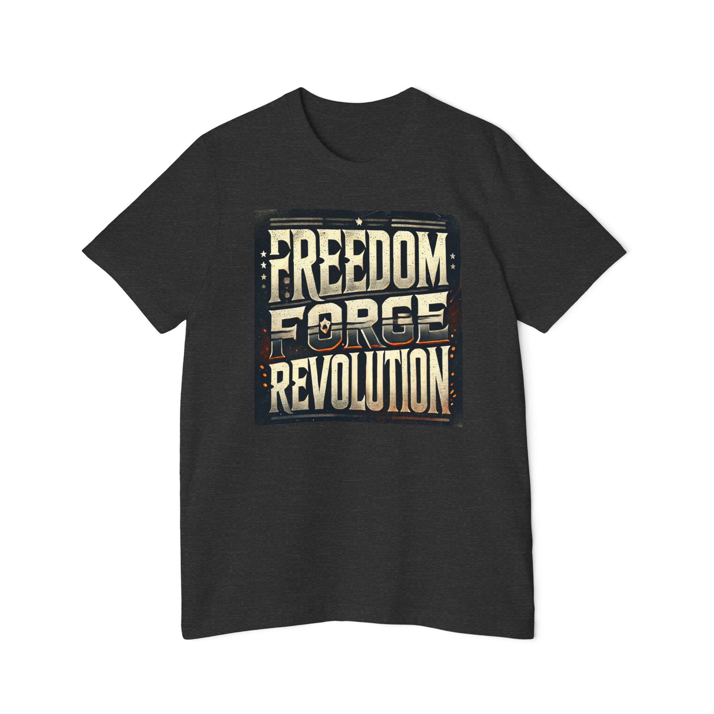 American Made Forged - Unisex T-Shirt/ Freedom Forge Revolution
