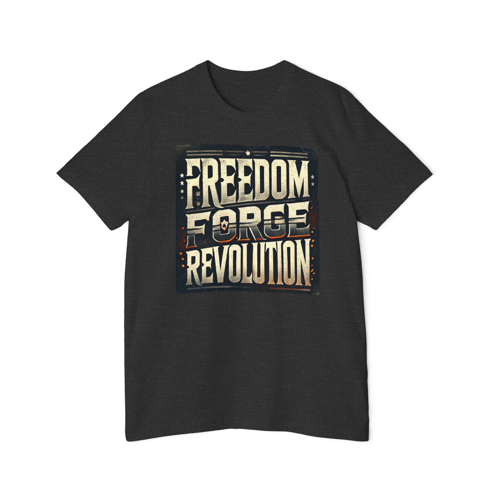 American Made Forged - Unisex T-Shirt/ Freedom Forge Revolution