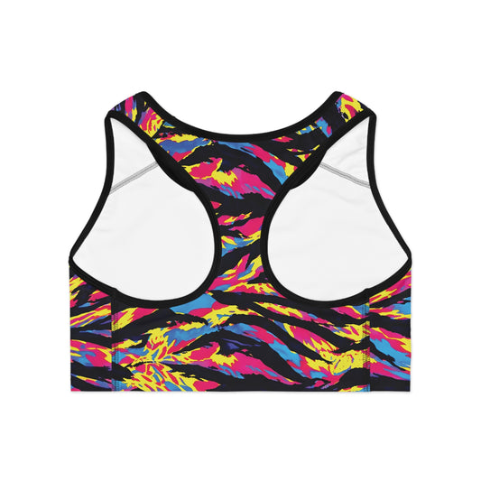 FFR Sports Bra - Rad Tiger Camo