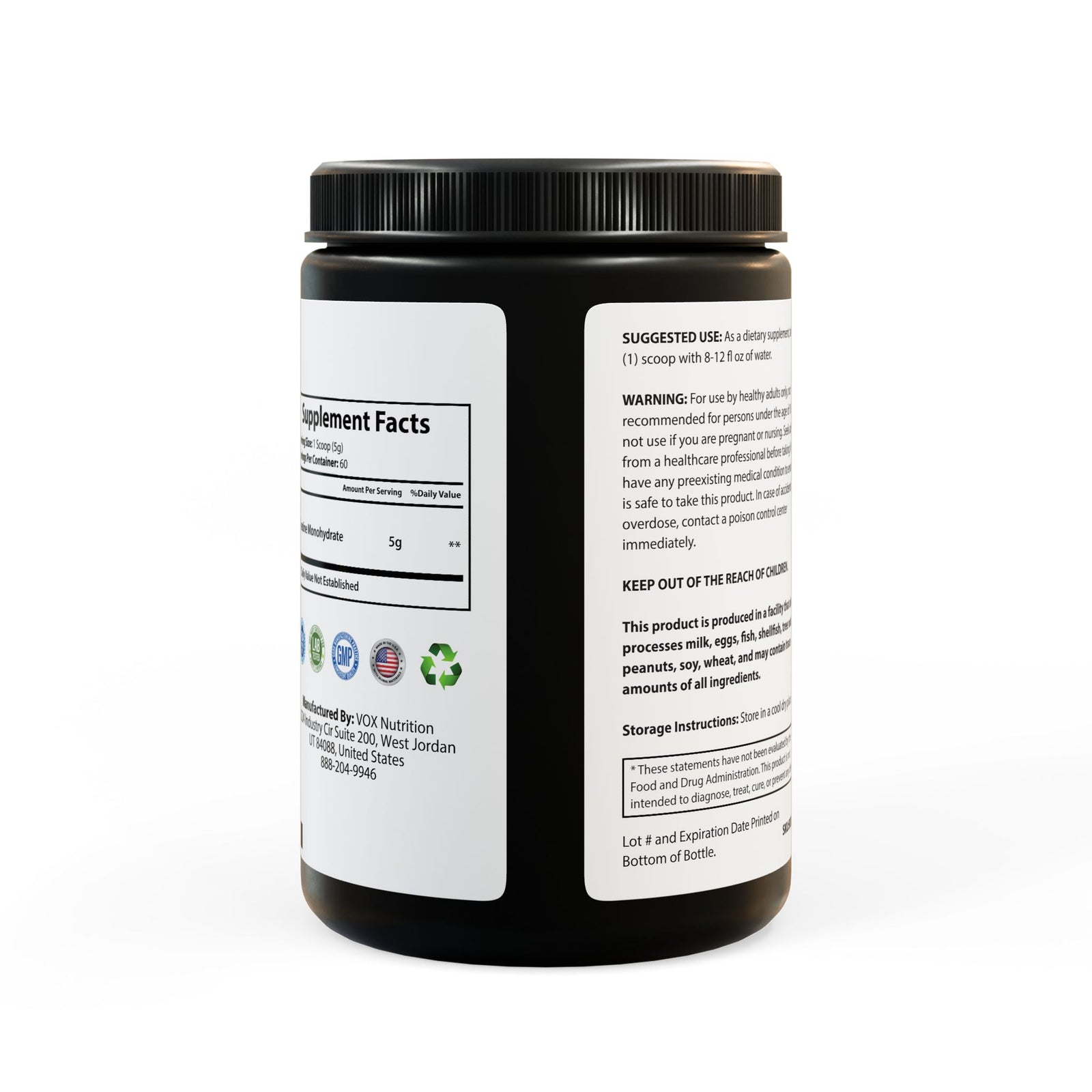 American Made Forge Your Path Creatine Monohydrate – Pure Muscle Fuel - Food Supplements/ Freedom Forge Revolution