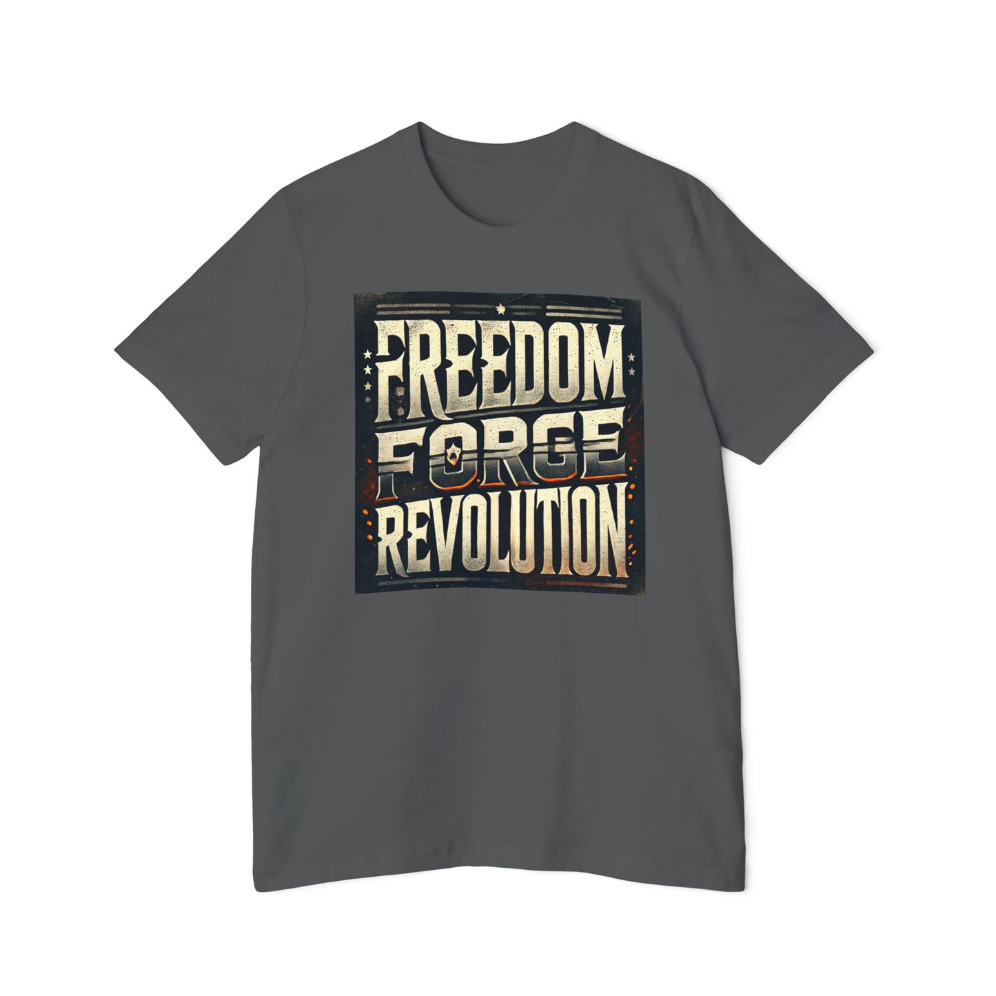 American Made Forged - Unisex T-Shirt/ Freedom Forge Revolution