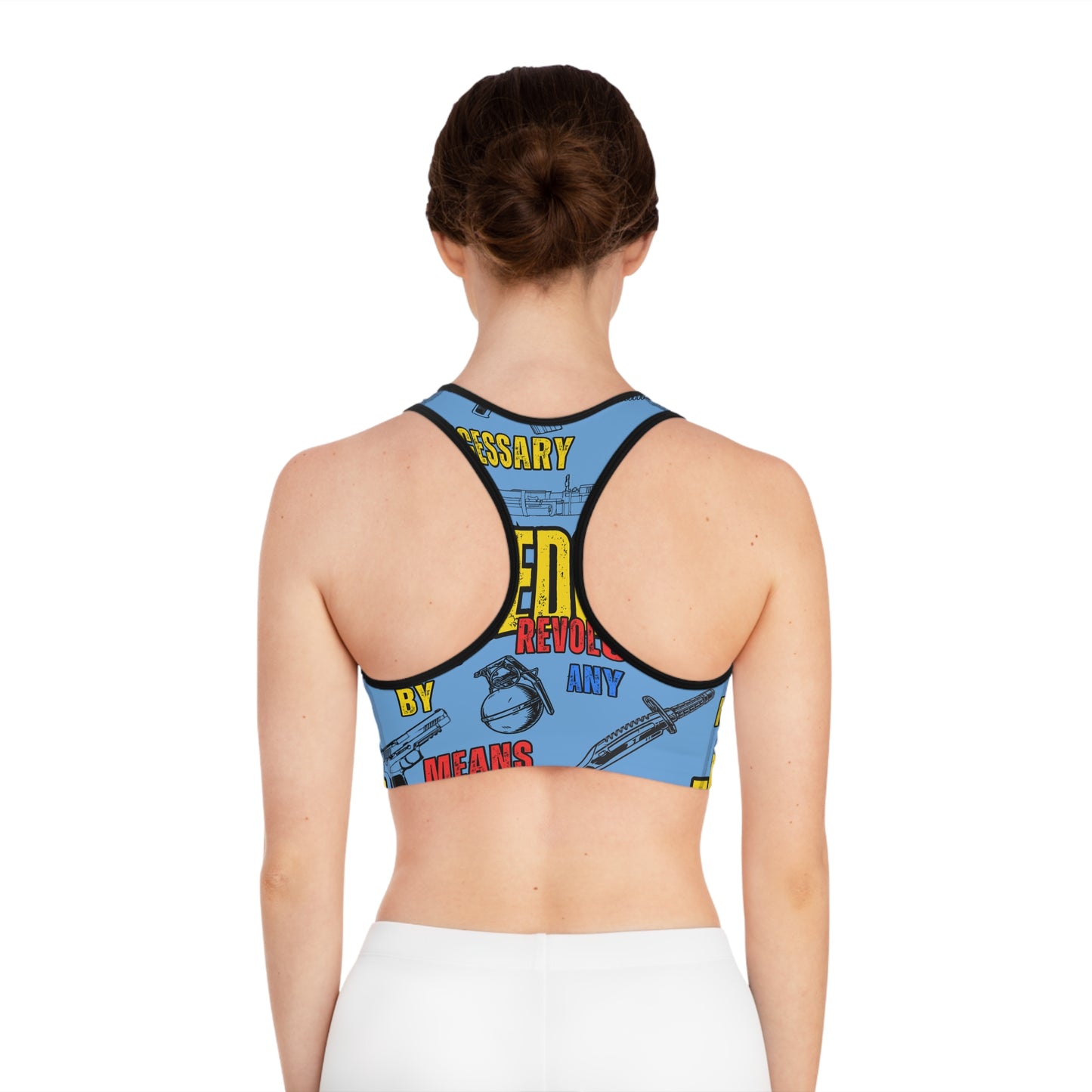 Copy of FFR Sports Bra - By Any Means