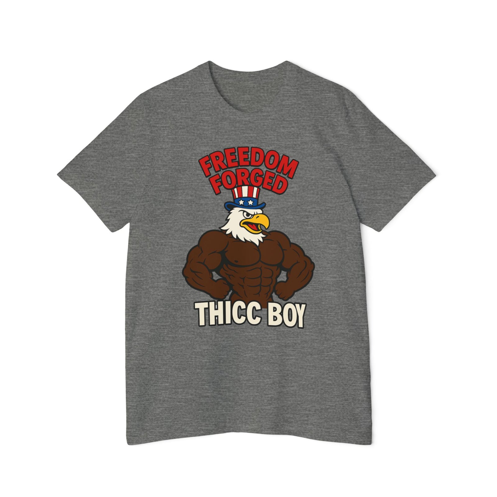 Freedom Forged Thicc Boy T-Shirt