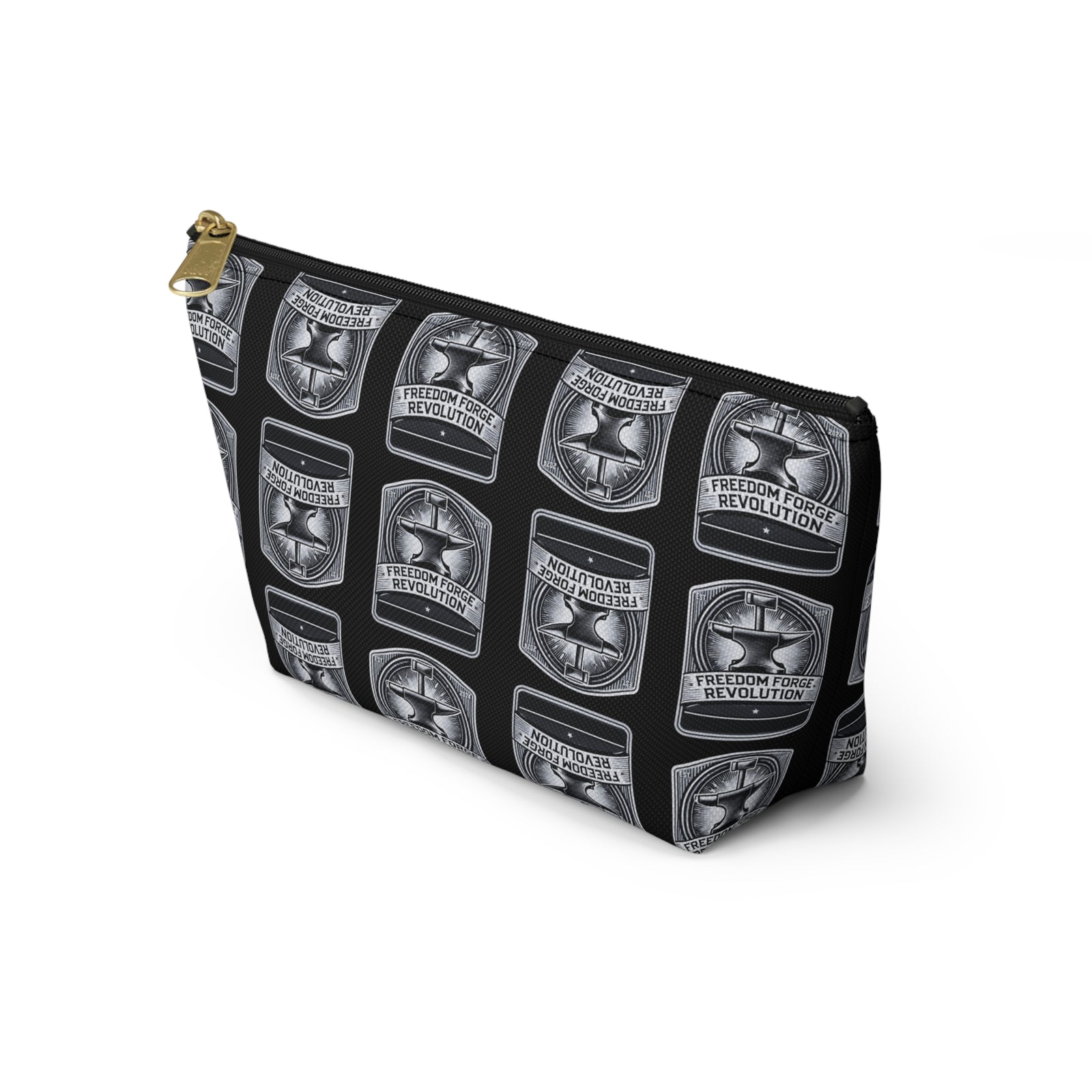 American Made Accessory Pouch T-bottom Hammer and Anvil Made in USA - Bags/ Freedom Forge Revolution