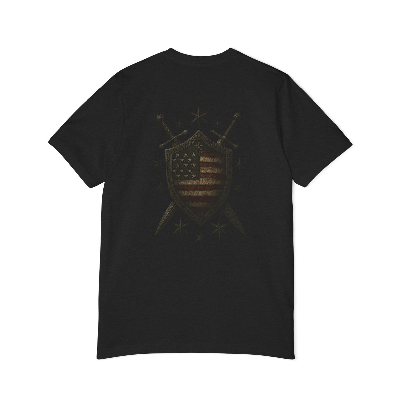 American Made Coat of Arms - Unisex T-Shirt/ Freedom Forge Revolution