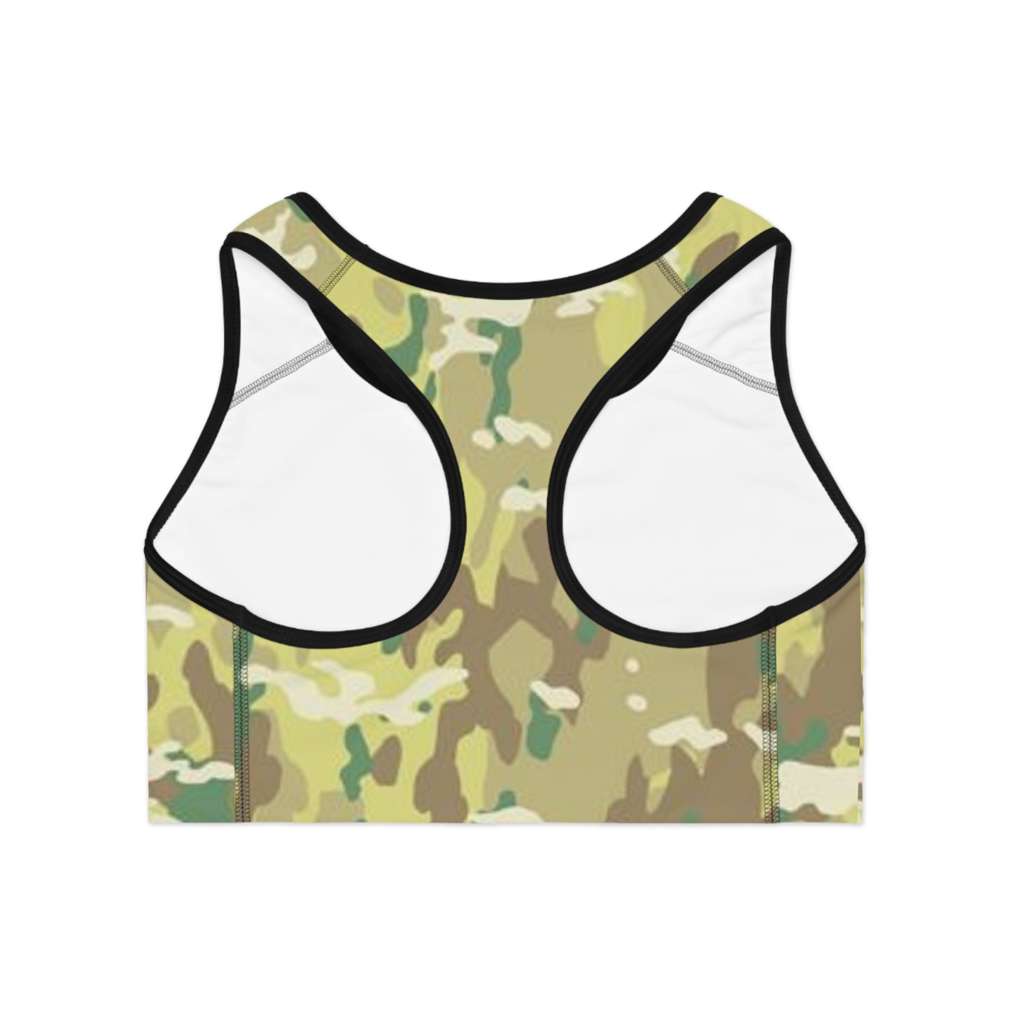 FFR Sports Bra - Jungle Camo