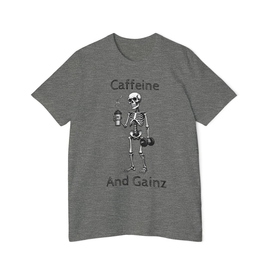 American Made Caffeine And Gainz - Unisex T-Shirt/ Freedom Forge Revolution