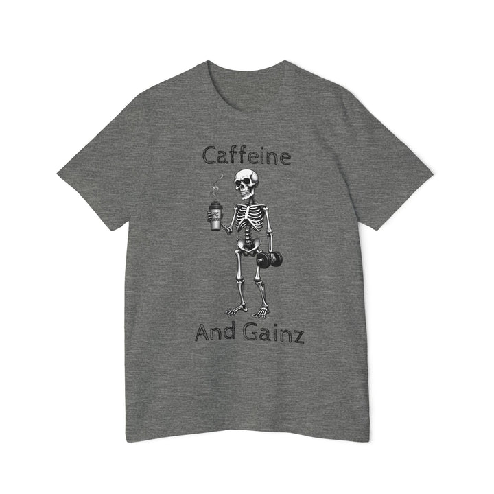 American Made Caffeine And Gainz - Unisex T-Shirt/ Freedom Forge Revolution