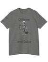 American Made Caffeine And Gainz - Unisex T-Shirt/ Freedom Forge Revolution