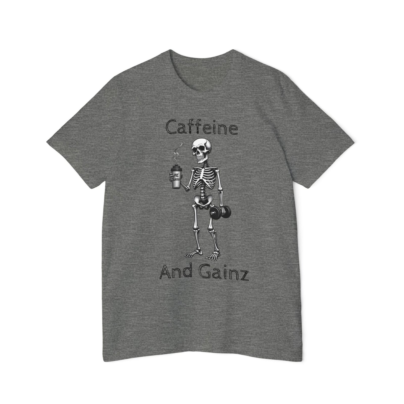 American Made Caffeine And Gainz - Unisex T-Shirt/ Freedom Forge Revolution