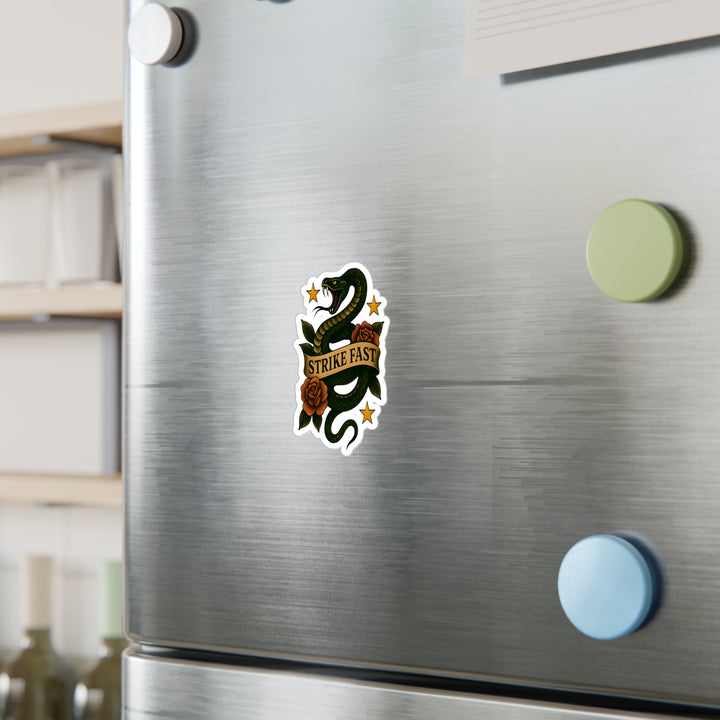 Strike Fast Sticker